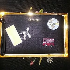 Sold: MK Clutch, Wristlet, Evening dress up clutch